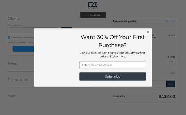 Cutter & Buck checkout page showing Cutter & Buck promo code box | Screenshot taken by SimplyCodes community member on Jul 11, 2025