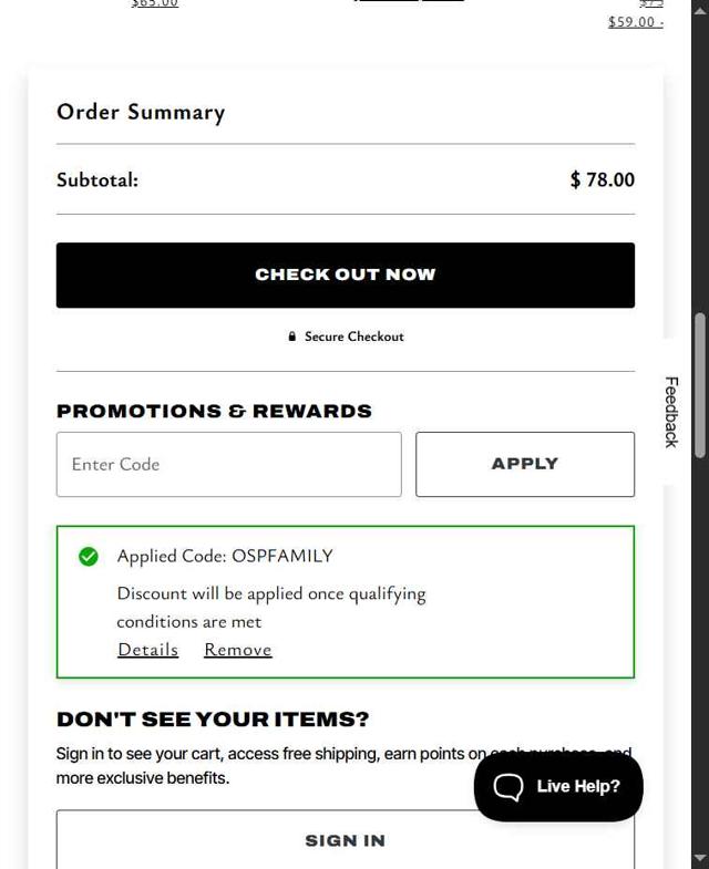 CUUP checkout page showing CUUP promo code box | Screenshot taken by SimplyCodes community member on Sep 12, 2025