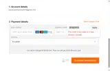 CV Academy coupon verification screenshot