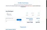 Cvent coupon verification screenshot