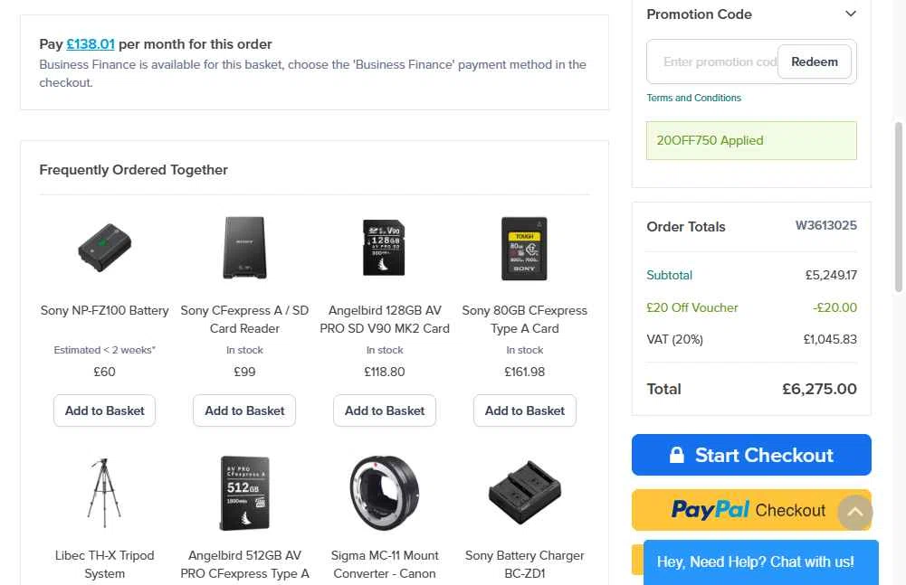CVP checkout page showing CVP promo code box | Screenshot taken by SimplyCodes community member on Sep 26, 2025