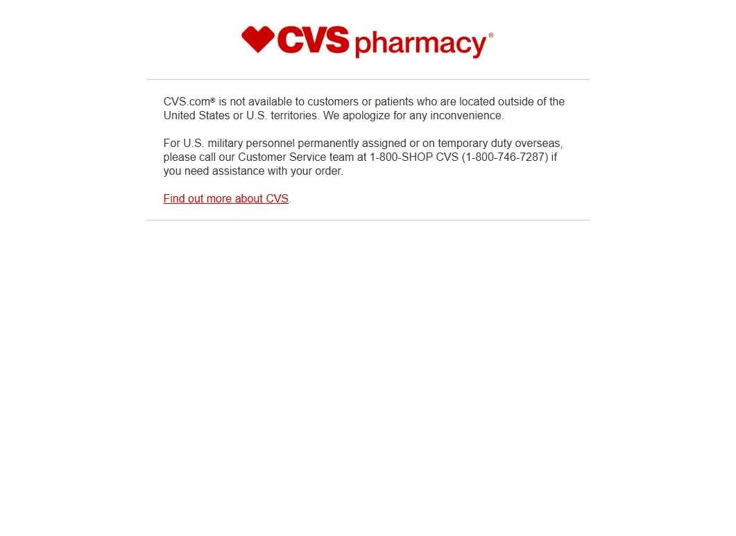 Verification screenshot for 40% Off Storewide at CVS — 7mo ago