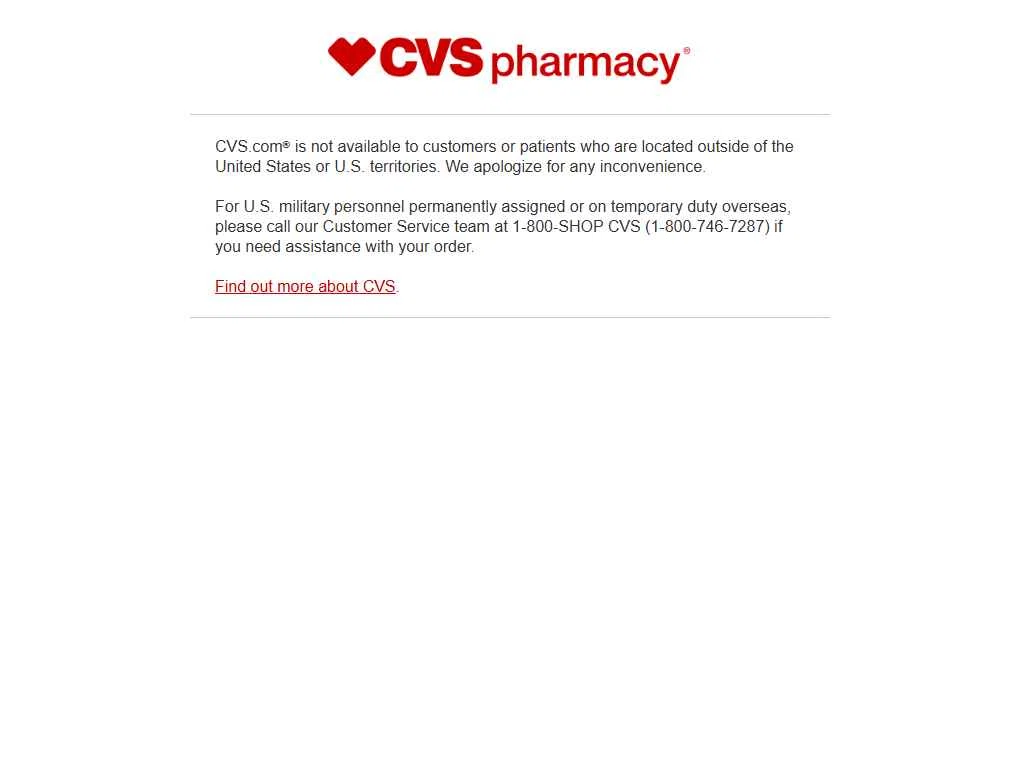 Verification screenshot for 40% Off Storewide at CVS — 7mo ago