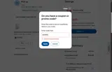 CVS CarePass coupon verification screenshot