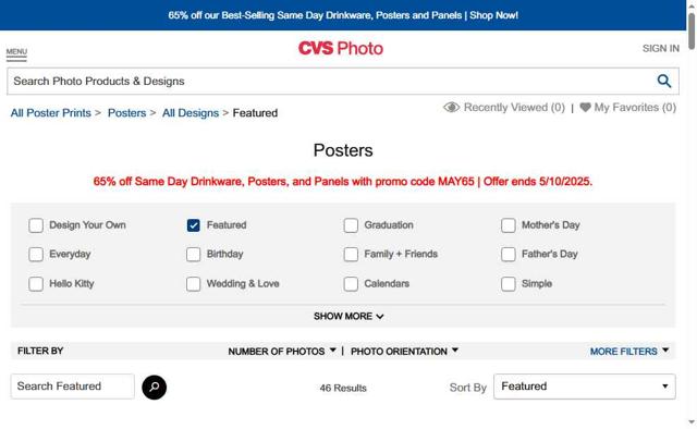 CVS CarePass checkout page showing CVS CarePass promo code box | Screenshot taken by SimplyCodes community member on May 5, 2025