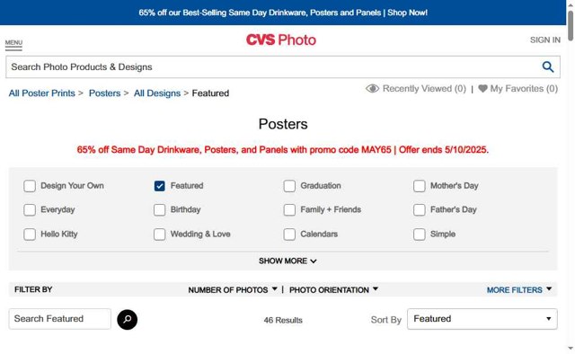 CVS CarePass checkout page showing CVS CarePass promo code box | Screenshot taken by SimplyCodes community member on May 5, 2025