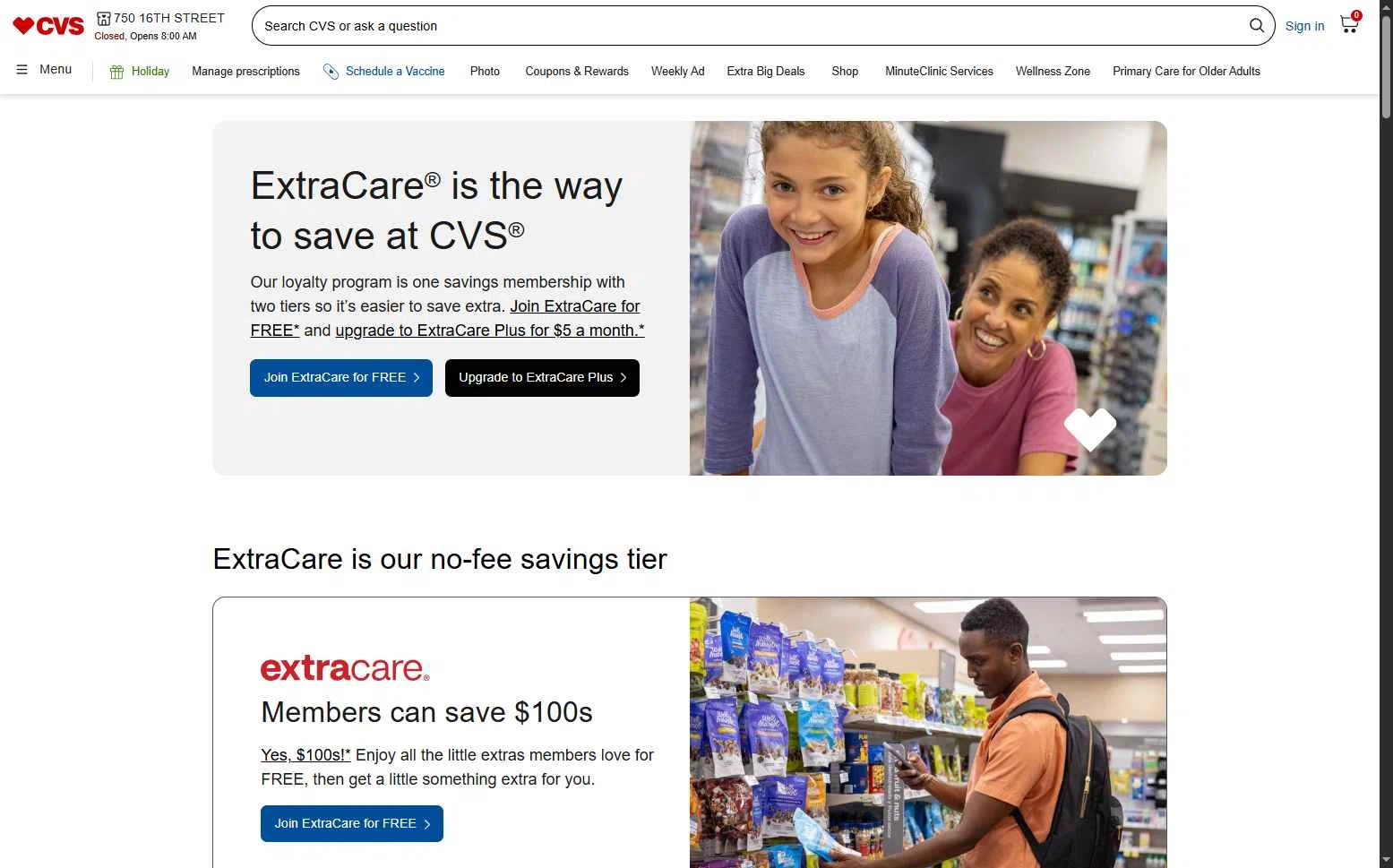 CVS CarePass checkout page showing CVS CarePass promo code box | Screenshot taken by SimplyCodes community member on Dec 11, 2025