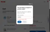 SAVE60 coupon verification screenshot