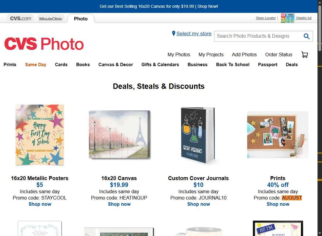 CVS Optical checkout page showing CVS Optical promo code box | Screenshot taken by SimplyCodes community member on Aug 28, 2025