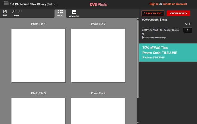 CVS Optical checkout page showing CVS Optical promo code box | Screenshot taken by SimplyCodes community member on Jun 12, 2025