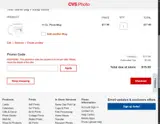 POSTER80 coupon verification screenshot