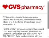 CVS Photo coupon verification screenshot