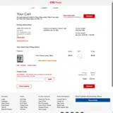 CVS Photo coupon verification screenshot