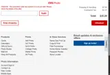 CVS Photo coupon verification screenshot