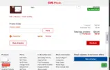 CVS Photo coupon verification screenshot