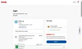 CVS Photo coupon verification screenshot