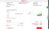 CVS Photo coupon verification screenshot