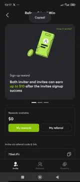 75kelJFz coupon verification screenshot