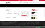 CYBER25 coupon verification screenshot
