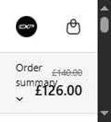 CXP10 coupon verification screenshot