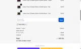 DEALTHREE coupon verification screenshot