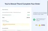BFCM coupon verification screenshot