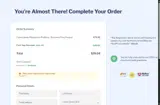 XMAS40 coupon verification screenshot