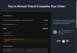 EASTER30 coupon verification screenshot