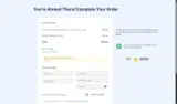 BFCM coupon verification screenshot