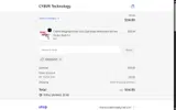 15PERCENT coupon verification screenshot