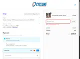 Cyclone Filter Cleaner coupon verification screenshot