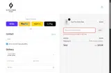 Cyclone Pods coupon verification screenshot