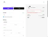 Cyclone Pods coupon verification screenshot