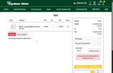 PARTS25 coupon verification screenshot