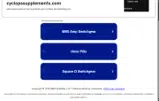 CYCLOPS coupon verification screenshot