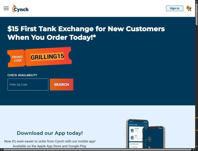 Cynch checkout page showing Cynch promo code box | Screenshot taken by SimplyCodes community member on Aug 6, 2025