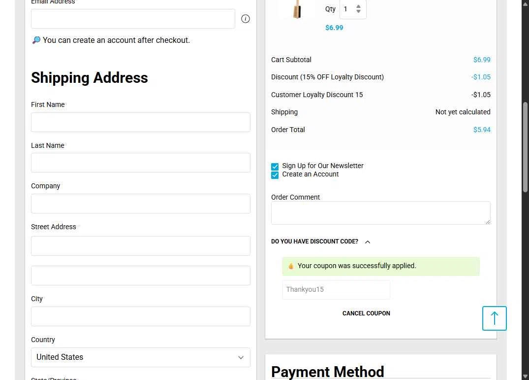 Cypher checkout page showing Cypher promo code box | Screenshot taken by SimplyCodes community member on Jul 24, 2025