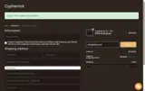Cypherock coupon verification screenshot