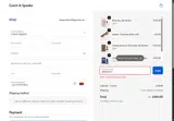 SPRINGSET coupon verification screenshot