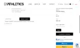D1 Athletics coupon verification screenshot