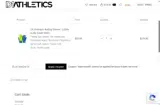 D1 Athletics coupon verification screenshot