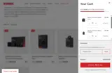 CUSTOM15 coupon verification screenshot