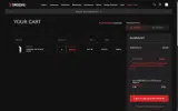 CUSTOM20 coupon verification screenshot