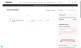 FREEMUG coupon verification screenshot