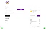 New15 coupon verification screenshot