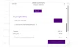 VIDEO26 coupon verification screenshot