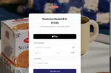 sb5482v coupon verification screenshot