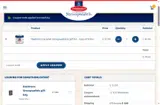 WELCOMEBACK coupon verification screenshot