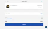 WELCOME10 coupon verification screenshot