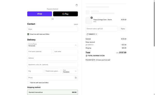 Daily Drills checkout page showing Daily Drills discount code box | Screenshot taken by SimplyCodes community member on Aug 29, 2025